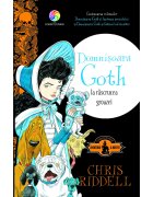 Corint Carte Editura Domnisoara Goth la rascrucea groazei Chris Riddell
