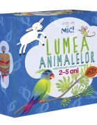 Corint Carte Editura Istet de mic! Lumea animalelor romana-engleza