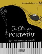 Corint Cu Oliv pe portativ Carte rara de educatie muzicala