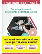 Corint Evaluare nationala Limba si literatura romana Teste de performanta 2022 Delia-Monica Georgescu