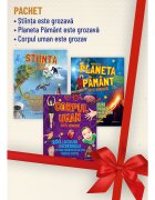 Corint Pachet 101 lucruri Stiinta este grozava Planeta Pamant este grozava Corpul uman este grozav