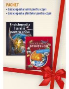 Corint Pachet Enciclopedia lumii pentru copii Enciclopedia stiintelor pentru copii