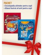 Corint Pachet Enciclopedia stiintelor Atlasul ilustrat al lumii pentru copii
