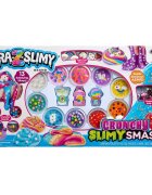 Cra-Z-Art Set creativ cu slime Crunchy Slimy Smash 12 culori