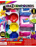 Cra-Z-Art Set de creat slime cu sclipici Cra-Z Compounds 3 Ads-in Cool