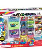 Cra-Z-Art Set de creat slime cu sclipici Cra-Z Compounds 7 Ads-in Cool