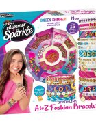 Cra-Z-Art Set de creatie bratari Sparkling A to Z Fashion Bracelets
