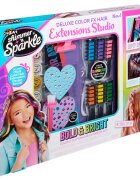Cra-Z-Art Set extensii de par Color FX Hair Extensions Studio