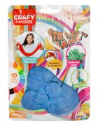 Crafy Nisip creativ 200 g Albastru inchis