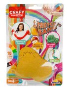 Crafy Nisip creativ 200 g Galben