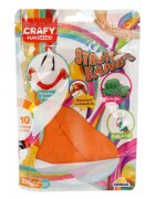 Crafy Nisip creativ 200 g Portocaliu