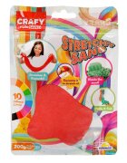 Crafy Nisip creativ 200 g Rosu