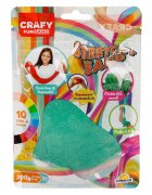 Crafy Nisip creativ 200 g Verde