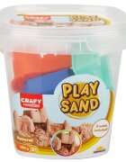 Crafy Nisip de modelat 350 g