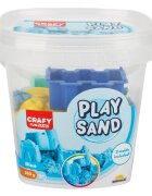 Crafy Nisip de modelat Albastru 350 g
