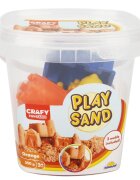 Crafy Nisip de modelat Portocaliu 350 g