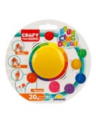 Crafy Plastilina colorata Galben 20 g