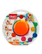 Crafy Plastilina colorata Portocaliu 20 g