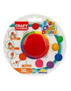 Crafy Plastilina colorata Rosu 20 g