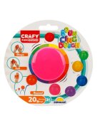 Crafy Plastilina colorata Roz 20 g