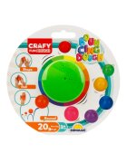 Crafy Plastilina colorata Verde 20 g