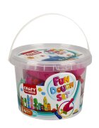 Crafy Set 17 piese Galetusa cu plastilina 200 g