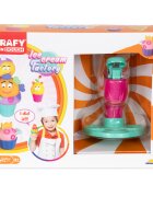 Crafy Set creativ de modelare Fabrica de inghetata 29 piese