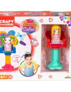 Crafy Set de coafat din plastilina 15 piese