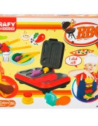 Crafy Set de modelare din plastilina pentru gratar BBQ 22 piese