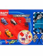 Crafy Set de modelare Racing Play 13 piese 250 g