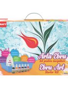 Crafy Set de pictura tehnica Ebru Marbling Art