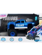Crazon Masina de teren 4x4 cu telecomanda 1:14 Police