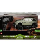 Crazon Masina de teren cu telecomanda Crazy Off-Road 1:18 Gri