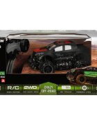 Crazon Masina de teren cu telecomanda Crazy Off-Road 1:18 Negru-Rosu