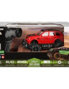Crazon Masina de teren cu telecomanda Crazy Off-Road 1:18 Rosu
