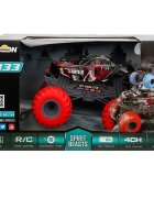 Crazon Masinuta cu telecomanda Spirit Beasts Beetle 1:18