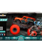Crazon Masinuta cu telecomanda Spirit Beasts Beetle Portocaliu 1:18