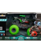 Crazon Masinuta cu telecomanda Spirit Beasts Beetle Verde 1:18