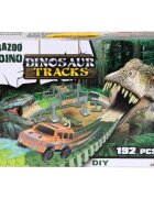 Crazoo Circuit cu masina si dinozauri