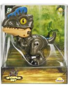 Crazoo Dinozaur transformabil 2 in 1 Dilophosaurus