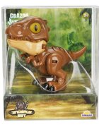 Crazoo Dinozaur transformabil 2 in 1 Tyranannosaurus Rex