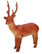 Crazoo Figurina cu sunet realist Cerb 24 cm