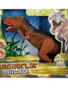 Crazoo Figurina Dinozaur cu lumini si sunete Maro
