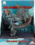 Crazoo Figurina dragon albastru