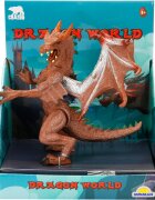 Crazoo Figurina dragon maro