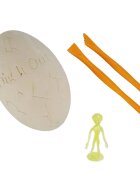 Crazoo Kit excavare fosila de extraterestru Glow in the dark