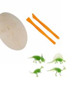 Crazoo Kit excavare ou de dinozaur Glow in the dark