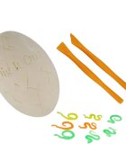 Crazoo Kit excavare ou de sarpe Glow in the dark