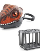 Crazoo Masinuta dinozaur captiv in cusca