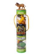 Crazoo Mini figurine Animale salbatice 15 buc